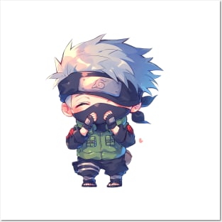 kakashi Posters and Art